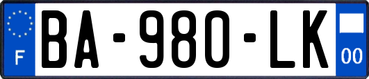 BA-980-LK