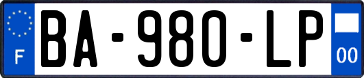 BA-980-LP