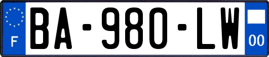 BA-980-LW