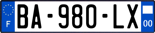 BA-980-LX