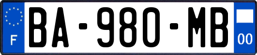 BA-980-MB