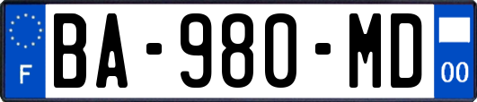 BA-980-MD
