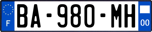 BA-980-MH