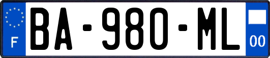 BA-980-ML