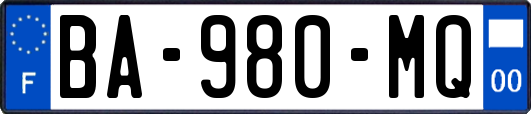 BA-980-MQ