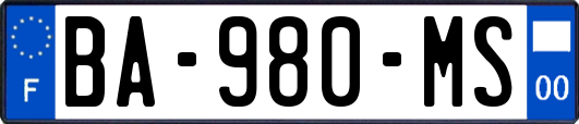 BA-980-MS