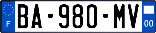 BA-980-MV