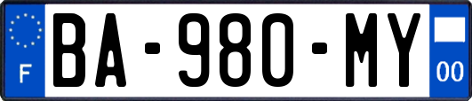 BA-980-MY