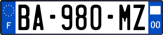 BA-980-MZ