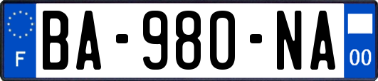 BA-980-NA
