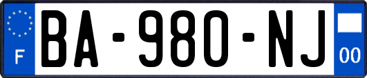 BA-980-NJ