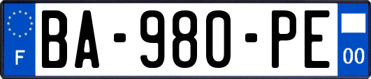 BA-980-PE