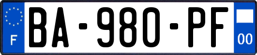 BA-980-PF