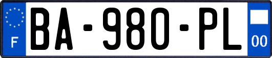 BA-980-PL