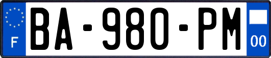 BA-980-PM
