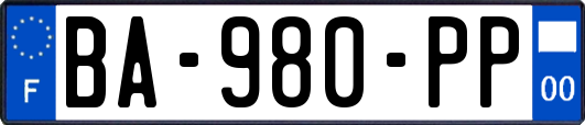 BA-980-PP