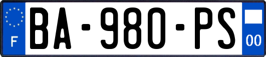 BA-980-PS