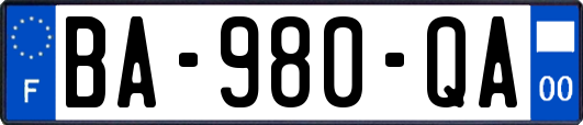 BA-980-QA