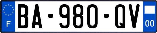 BA-980-QV