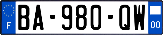 BA-980-QW