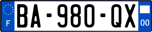 BA-980-QX