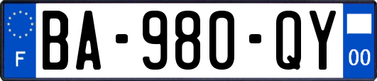 BA-980-QY