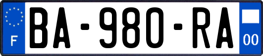 BA-980-RA