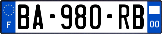 BA-980-RB