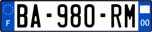 BA-980-RM