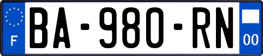 BA-980-RN