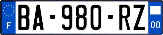 BA-980-RZ