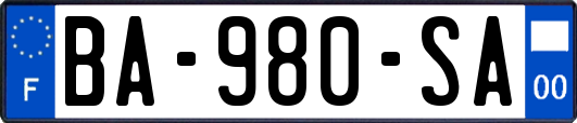BA-980-SA