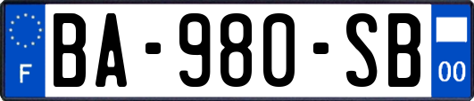 BA-980-SB
