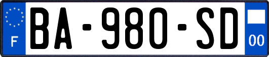 BA-980-SD
