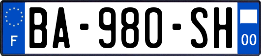 BA-980-SH