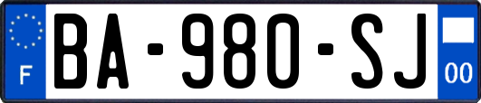 BA-980-SJ