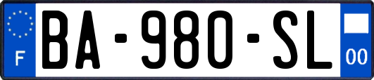 BA-980-SL
