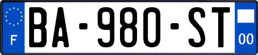 BA-980-ST