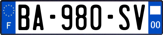 BA-980-SV