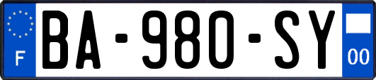 BA-980-SY