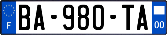 BA-980-TA