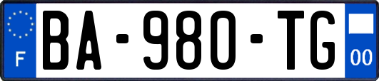 BA-980-TG