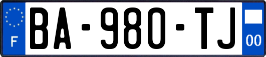 BA-980-TJ
