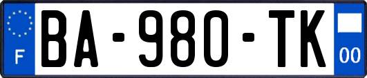 BA-980-TK