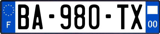 BA-980-TX