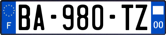 BA-980-TZ
