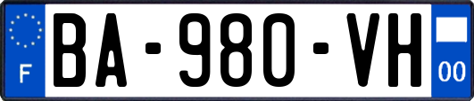 BA-980-VH