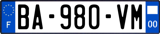 BA-980-VM