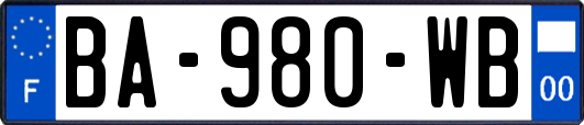 BA-980-WB