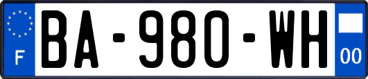 BA-980-WH
